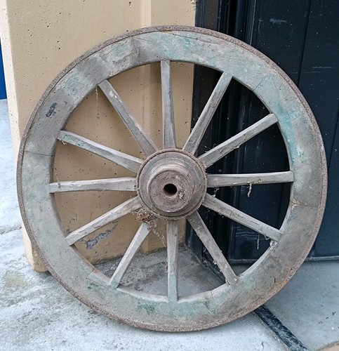 Ruote legno per - in, carro