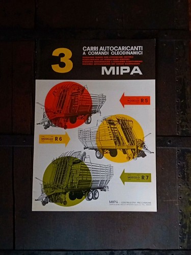 Brochure vintage carri - brochure,