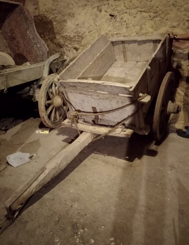 Carro agricolo antico - , in