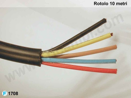 Cavo conduttori 5x1 sezione - 5,