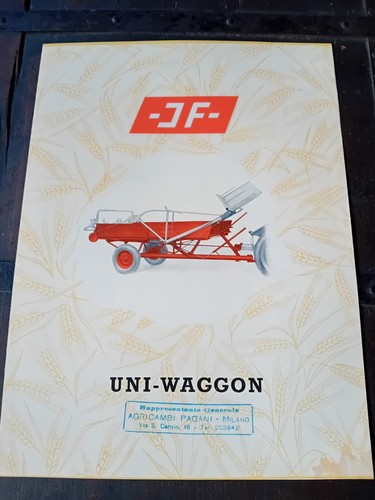 Uni waggon carro - waggon, rimorchio