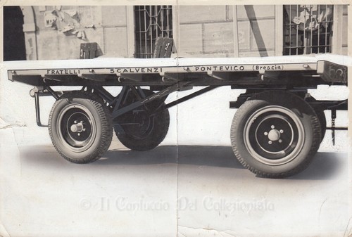 Foto carro agricolo - , scalvenzi