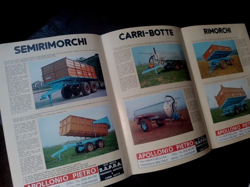 Brochure rimorchi agricoli - rimorchi,