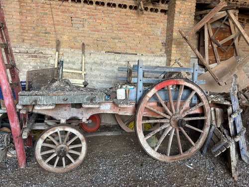 Carro agricolo - carro,
