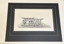 Detailed Original Signed Pen