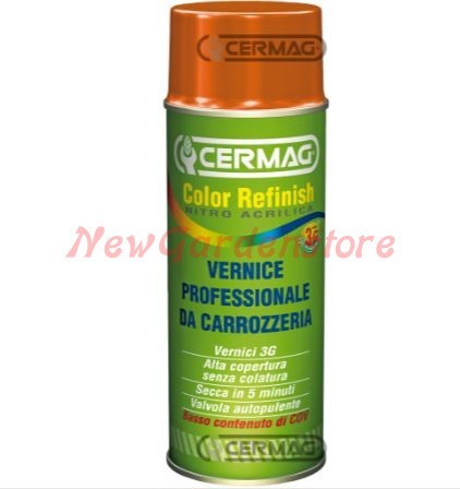 Vernice spray nero carro 400ml - vernice,