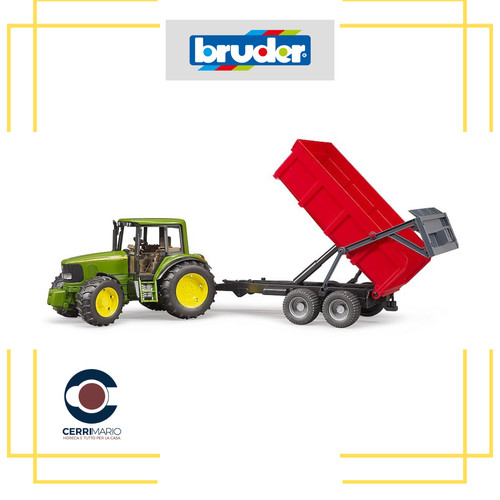 Bruder trattore john - john, deere