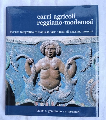 Carri agricoli reggiano - carri,