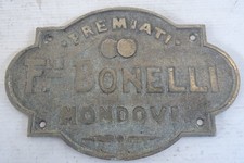 insegna Bonelli Mondovì carri