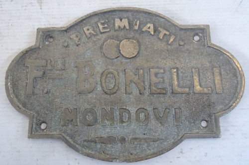 Insegna bonelli mondovì carri - insegna,