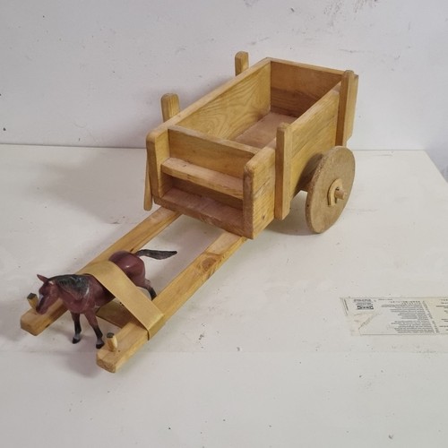 Carro legno fatto mano - carro, in