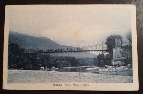 1928 telese - 1928, (benevento)
