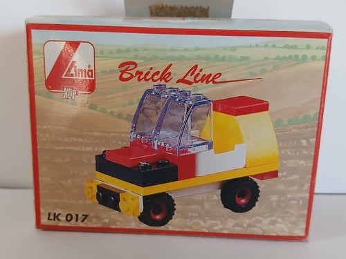 Vintage brick line lk017 carro - vintage,