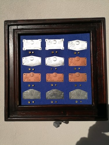 Antica collezione targhe carri - collezione,