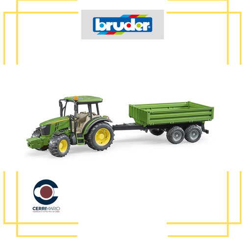 Bruder trattore john - bruder,