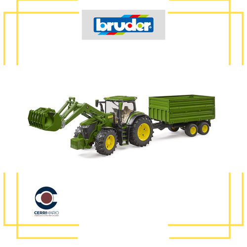 Bruder trattore john deere - trattore,