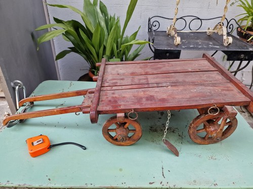 Modello carro agricolo legno - agricolo,
