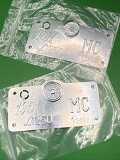 1951 BOLLO TARGA CARRO