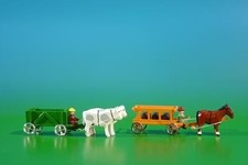 2 Miniatur Carri Agricoli