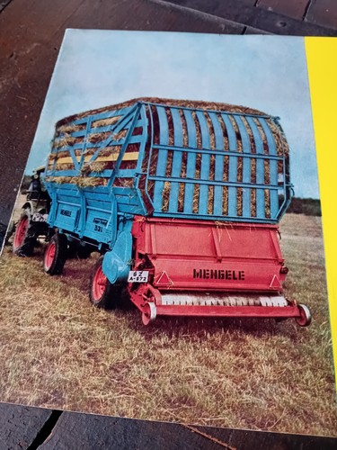 Ladewagen mengele rimorchi - mengele,
